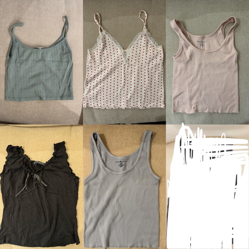 Brandy melville tank top bundle